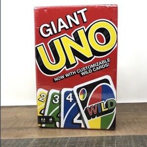 Giant UNO Card Game